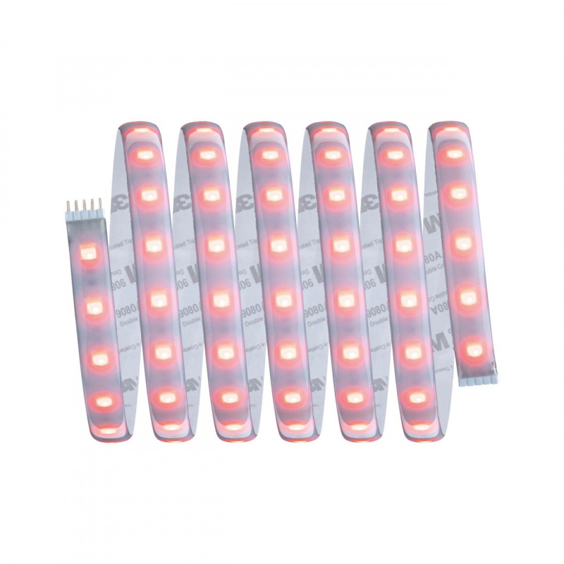 MaxLED 500 Stripe 2,5m RGBW IP44 Protective Cover 30W 24V Silber MaxLED 500 Stripe 2,5m RGBW IP44 Protective Cover 30W 24V Silber