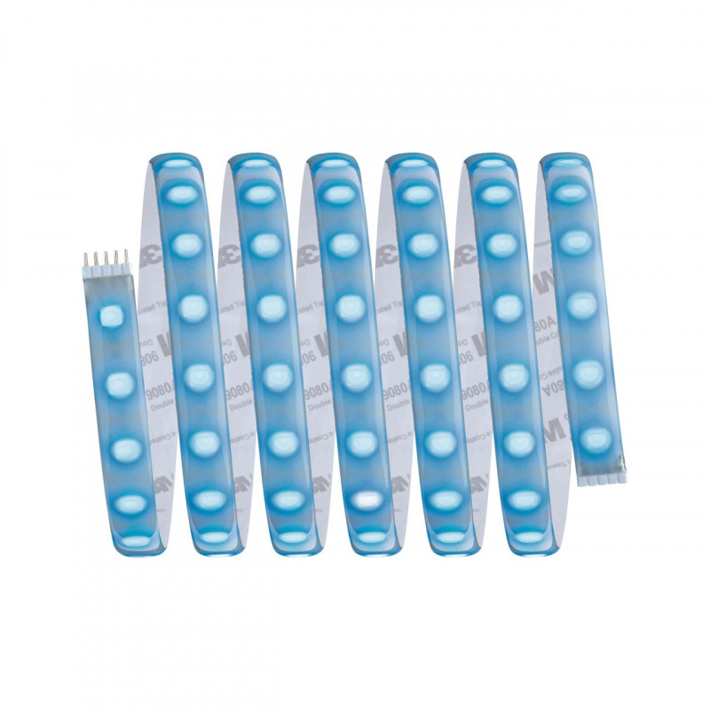 MaxLED 500 Stripe 2,5m RGBW IP44 Protective Cover 30W 24V Silber MaxLED 500 Stripe 2,5m RGBW IP44 Protective Cover 30W 24V Silber