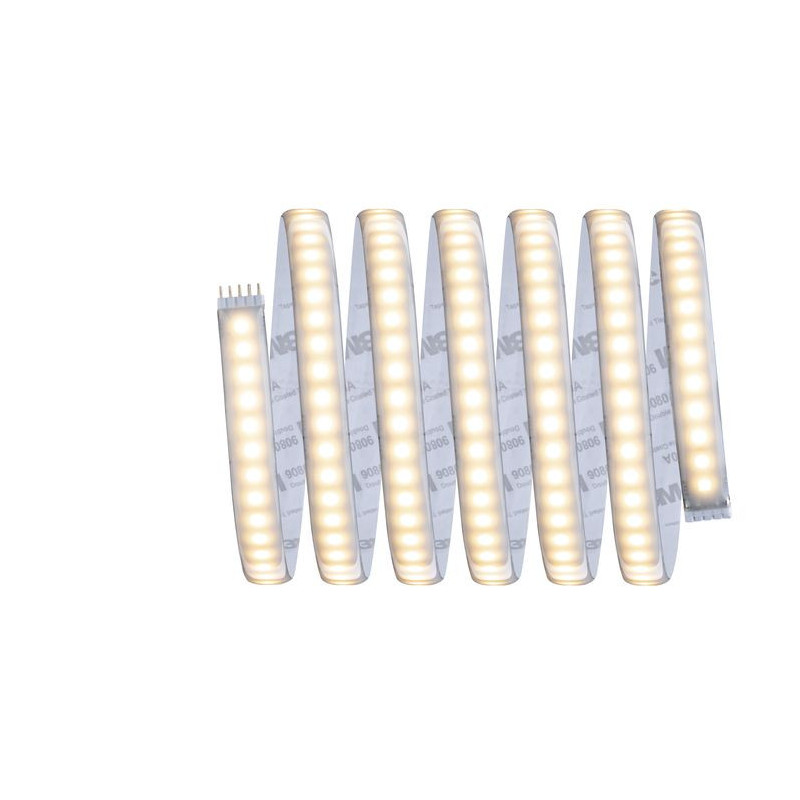 MaxLED 1000 Stripe 2,5m Warmweiß IP44 Protective Cover 2700K 28,8W 24V Silber MaxLED 1000 Stripe 2,5m Warmweiß IP44 Protective Cover 2700K 28,8W 24V Silber