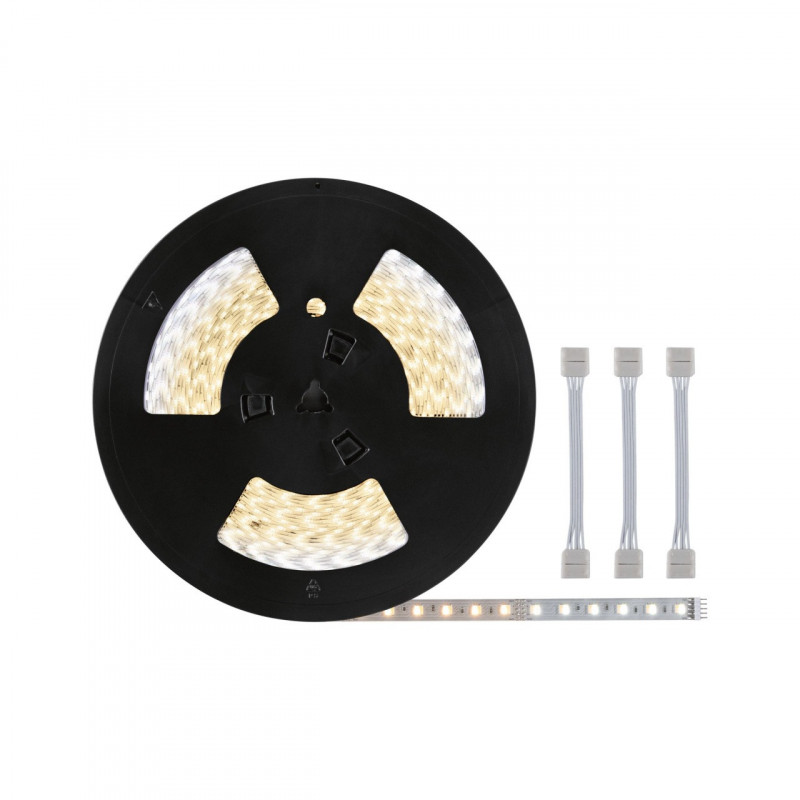MaxLED 500 Stripe 20m TunW 2700K IP20 72W 230/24V Silber MaxLED 500 Stripe 20m TunW 2700K IP20 72W 230/24V Silber