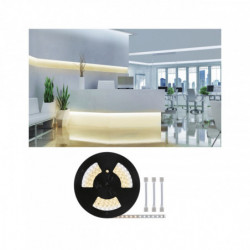 MaxLED 500 Stripe 20m TunW 2700K IP20 72W 230/24V Silber MaxLED 500 Stripe 20m TunW 2700K IP20 72W 230/24V Silber