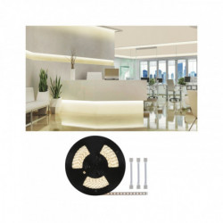 MaxLED 500 Stripe 20m Warmweiß 2700K IP20 72W 230/24V Silber MaxLED 500 Stripe 20m Warmweiß 2700K IP20 72W 230/24V Silber