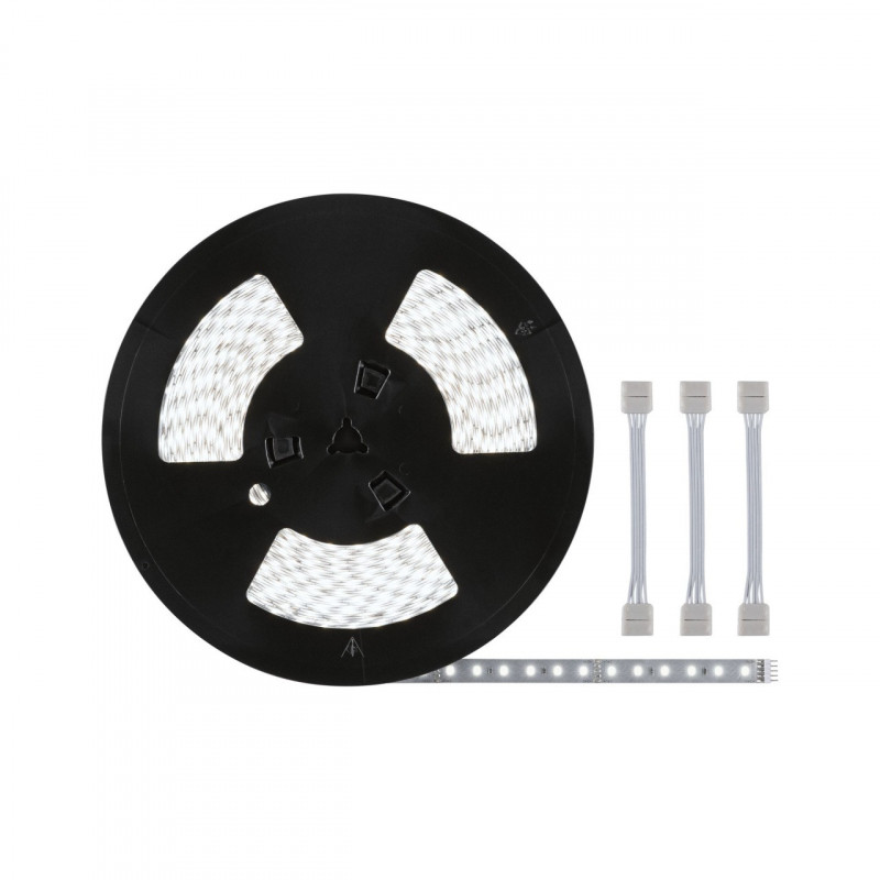MaxLED 500 Stripe 20m Daylight 6500K IP20 72W 230/24V srebrny MaxLED 500 Stripe 20m Daylight 6500K IP20 72W 230/24V srebrny