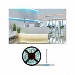 MaxLED RGBW Stripe 10m IP20 72W 230/24V Silber MaxLED RGBW Stripe 10m IP20 72W 230/24V Silber