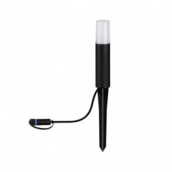 Oprawa ogrodowa Plug & Shine Poller FLARE 200 IP65 3W 150lm 3000K 24V czarny / metal Oprawa ogrodowa Plug & Shine Poller FLARE 200 IP65 3W 150lm 3000K 24V czarny / metal