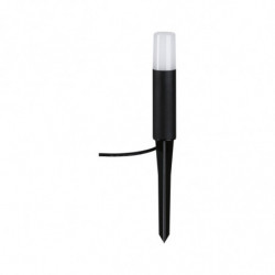Oprawa ogrodowa Plug & Shine Poller FLARE 200 IP65 3W 150lm 3000K 24V czarny / metal Oprawa ogrodowa Plug & Shine Poller FLARE 200 IP65 3W 150lm 3000K 24V czarny / metal