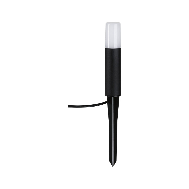 Oprawa ogrodowa Plug & Shine Poller FLARE 200 IP65 3W 150lm 3000K 24V czarny / metal Oprawa ogrodowa Plug & Shine Poller FLARE 200 IP65 3W 150lm 3000K 24V czarny / metal