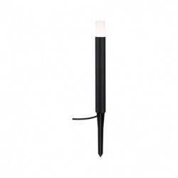 Oprawa ogrodowa Plug & Shine Poller FLARE 400 IP65 3W 150lm 3000K 24V czarny / metal Oprawa ogrodowa Plug & Shine Poller FLARE 400 IP65 3W 150lm 3000K 24V czarny / metal