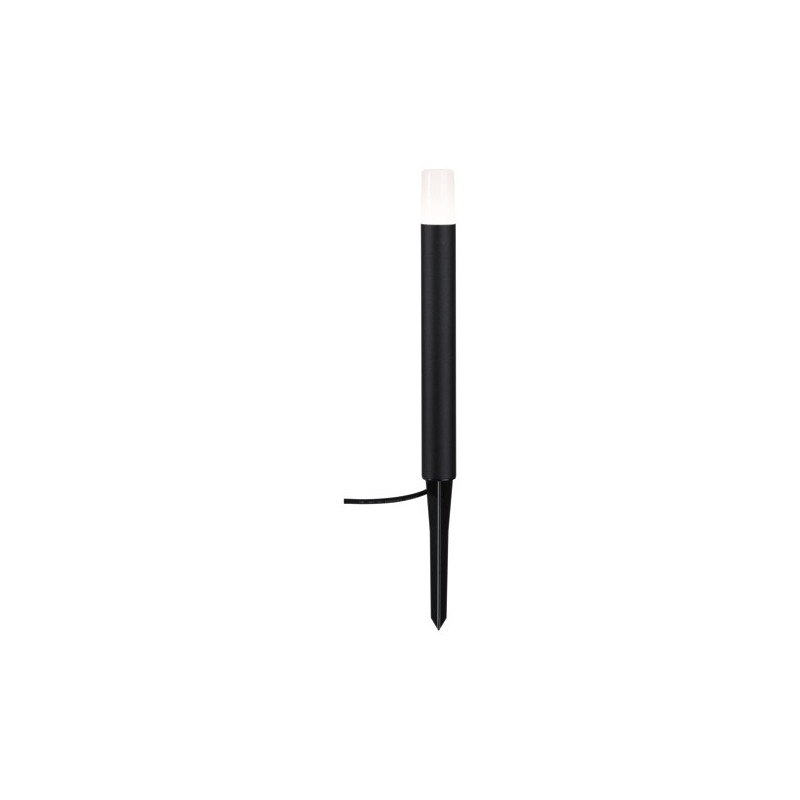 Oprawa ogrodowa Plug & Shine Poller FLARE 400 IP65 3W 150lm 3000K 24V czarny / metal Oprawa ogrodowa Plug & Shine Poller FLARE 400 IP65 3W 150lm 3000K 24V czarny / metal