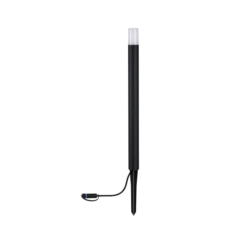 Oprawa ogrodowa Plug & Shine Poller FLARE 600 IP65 3W 150lm 3000K 24V czarny / metal Oprawa ogrodowa Plug & Shine Poller FLARE 600 IP65 3W 150lm 3000K 24V czarny / metal