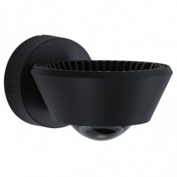 Oprawa ścienna SABIK LED DIM 13W 800lm/ 390lm 2700K IP44 230V czarny / tworzywo sztuczne Oprawa ścienna SABIK LED DIM 13W 800lm/ 390lm 2700K IP44 230V czarny / tworzywo sztuczne