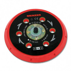 Wielootworowa tarcza szlifierska 150 mm Menzer do ETS - ŚREDNIA Wielootworowa tarcza szlifierska 150 mm Menzer do ETS - ŚREDNIA