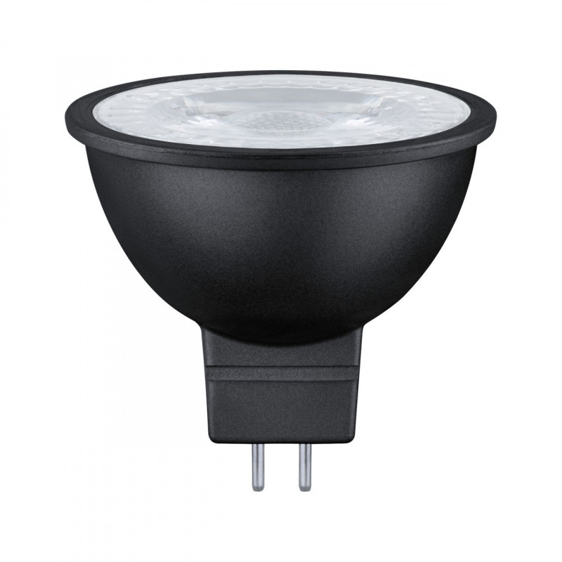 Źródło światła LED GU5,3 DIM 6.5W 445lm 4000K 36st. 12V czarny matowy Źródło światła LED GU5,3 DIM 6.5W 445lm 4000K 36st. 12V czarny matowy
