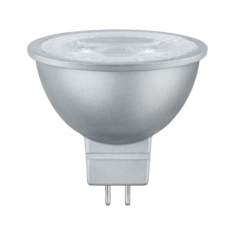 Źródło światła LED GU5,3 445lm 4000K 36st. chrom mat ściem 12V 6,5W Źródło światła LED GU5,3 445lm 4000K 36st. chrom mat ściem 12V 6,5W