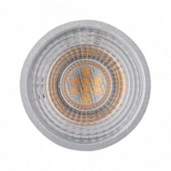 Źródło światła LED GU5,3 445lm 4000K 36st. chrom mat ściem 12V 6,5W Źródło światła LED GU5,3 445lm 4000K 36st. chrom mat ściem 12V 6,5W