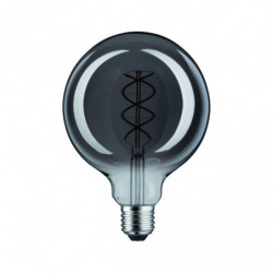 Źródło światła LED Globe125 200lm E27 1800K Ściemnialny Szkło przydymione 7W podwójna spirala Źródło światła LED Globe125 200lm E27 1800K Ściemnialny Szkło przydymione 7W podwójna spirala