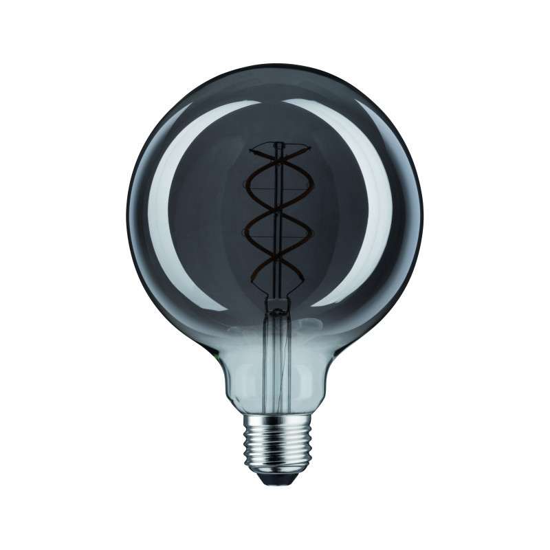 Źródło światła LED Globe125 200lm E27 1800K Ściemnialny Szkło przydymione 7W podwójna spirala Źródło światła LED Globe125 200lm E27 1800K Ściemnialny Szkło przydymione 7W podwójna spirala