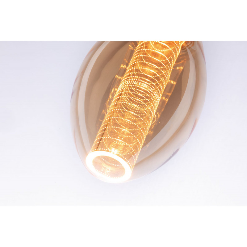 LED InnerGlow B75 120lm 1800K pierścień ściem E27 230V LED InnerGlow B75 120lm 1800K pierścień ściem E27 230V