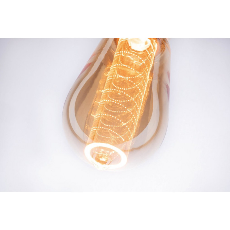 LED InnerGlow ST64 120lm 1800K spirala ściem E27 230V LED InnerGlow ST64 120lm 1800K spirala ściem E27 230V