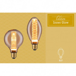 LED InnerGlow ST64 120lm 1800K spirala ściem E27 230V LED InnerGlow ST64 120lm 1800K spirala ściem E27 230V