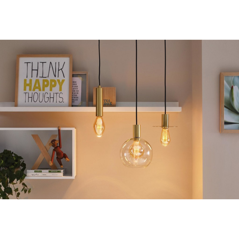 LED InnerGlow ST64 120lm 1800K spirala ściem E27 230V LED InnerGlow ST64 120lm 1800K spirala ściem E27 230V
