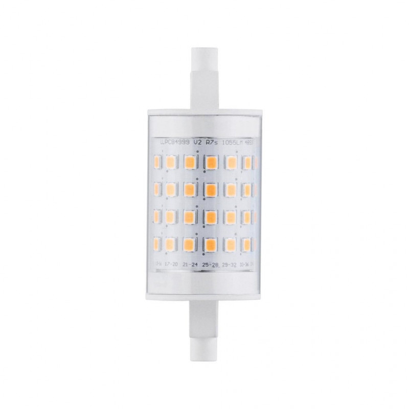 LED R7s 78mm 1055lm 10W 2700K 230V LED R7s 78mm 1055lm 10W 2700K 230V