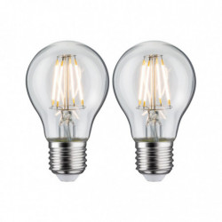 LED Fil 2szt AGL 470lm E27 2700K Przezr 4W 230V LED Fil 2szt AGL 470lm E27 2700K Przezr 4W 230V