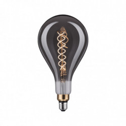 LED BigDrop fil 200lm E27 1800K ściem smoke 7W podwójna spirala 230V LED BigDrop fil 200lm E27 1800K ściem smoke 7W podwójna spirala 230V