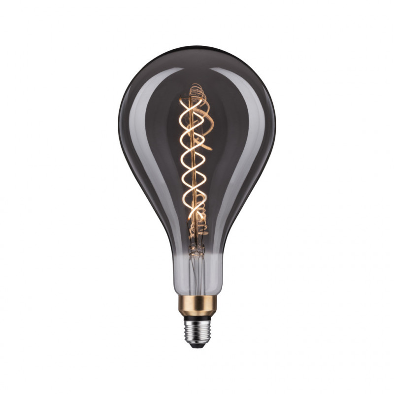 LED BigDrop fil 200lm E27 1800K ściem smoke 7W podwójna spirala 230V LED BigDrop fil 200lm E27 1800K ściem smoke 7W podwójna spirala 230V