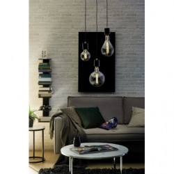 LED BigDrop fil 200lm E27 1800K ściem smoke 7W podwójna spirala 230V LED BigDrop fil 200lm E27 1800K ściem smoke 7W podwójna spirala 230V