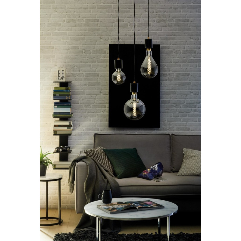 LED BigDrop fil 200lm E27 1800K ściem smoke 7W podwójna spirala 230V LED BigDrop fil 200lm E27 1800K ściem smoke 7W podwójna spirala 230V
