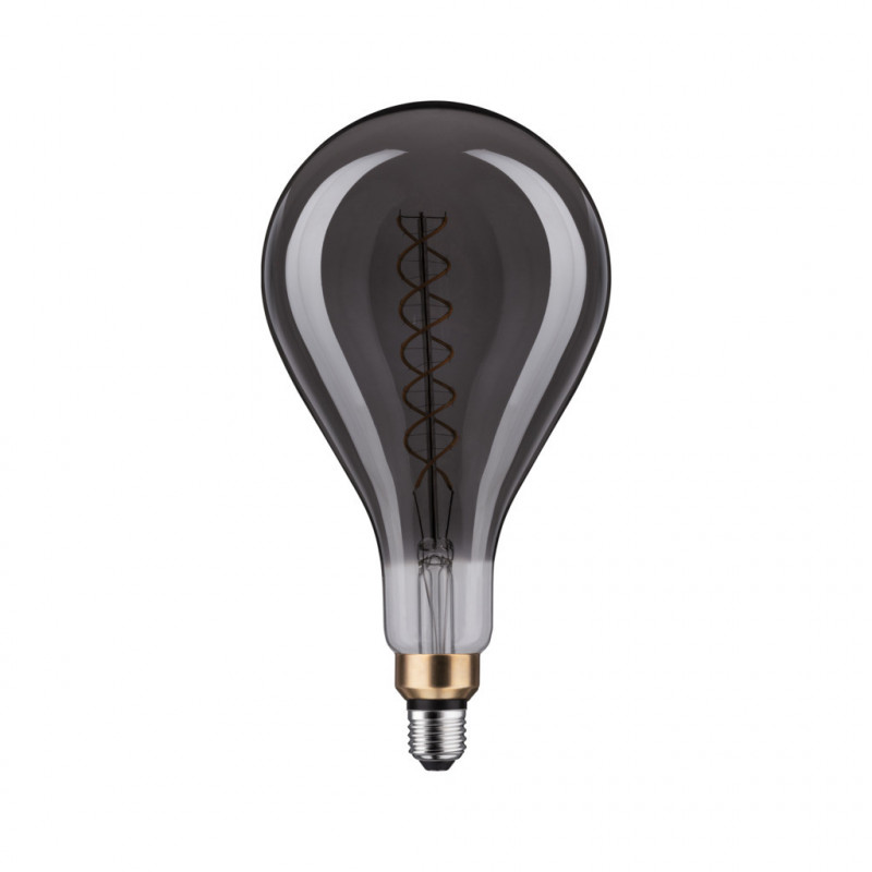 LED BigDrop fil 200lm E27 1800K ściem smoke 7W podwójna spirala 230V LED BigDrop fil 200lm E27 1800K ściem smoke 7W podwójna spirala 230V