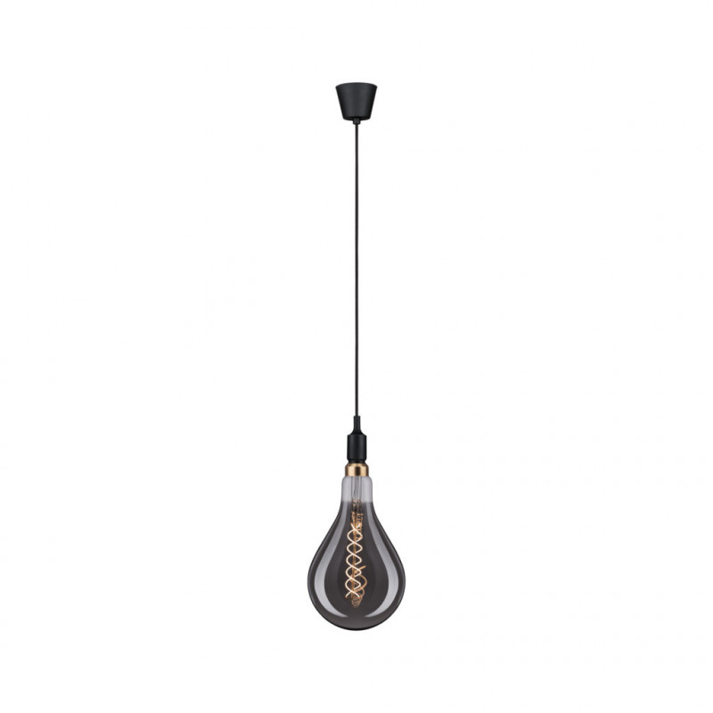 LED BigDrop fil 200lm E27 1800K ściem smoke 7W podwójna spirala 230V LED BigDrop fil 200lm E27 1800K ściem smoke 7W podwójna spirala 230V