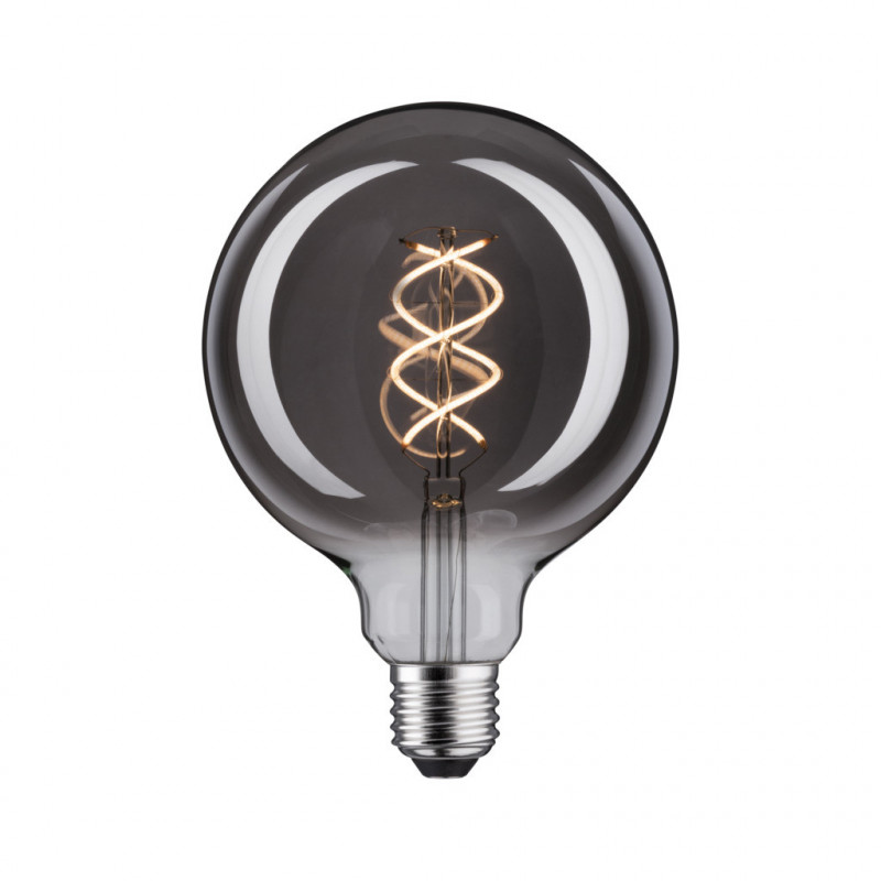 LED Globe125 fil 130lm E27 1800K ści smk 4W spirala LED Globe125 fil 130lm E27 1800K ści smk 4W spirala
