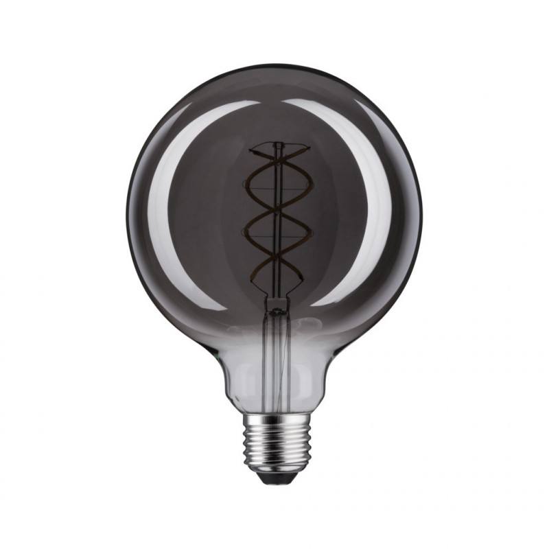 LED Globe125 fil 130lm E27 1800K ści smk 4W spirala LED Globe125 fil 130lm E27 1800K ści smk 4W spirala