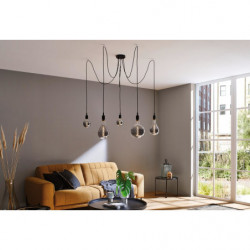 LED Globe125 fil 130lm E27 1800K ści smk 4W spirala LED Globe125 fil 130lm E27 1800K ści smk 4W spirala