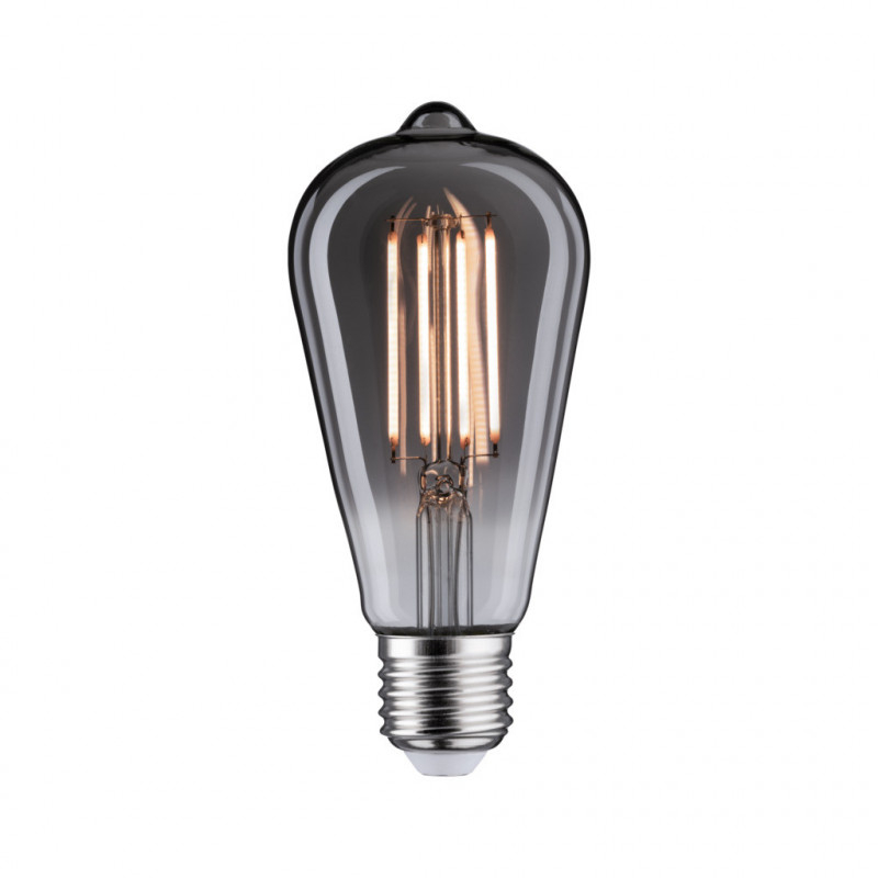LED Vintage ST64 E27 320lm smk ści 1800K 7,5W 230V LED Vintage ST64 E27 320lm smk ści 1800K 7,5W 230V