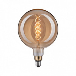 LED BigDrop fil 400lm E27 1800K ści gold 7W podwójna spirala 230V LED BigDrop fil 400lm E27 1800K ści gold 7W podwójna spirala 230V