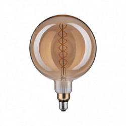 LED BigDrop fil 400lm E27 1800K ści gold 7W podwójna spirala 230V LED BigDrop fil 400lm E27 1800K ści gold 7W podwójna spirala 230V