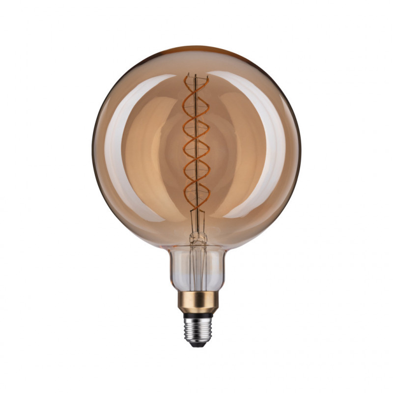 LED BigDrop fil 400lm E27 1800K ści gold 7W podwójna spirala 230V LED BigDrop fil 400lm E27 1800K ści gold 7W podwójna spirala 230V