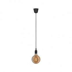 LED Globe125 fil 230lm E27 1800K ści gold 4W spirala LED Globe125 fil 230lm E27 1800K ści gold 4W spirala