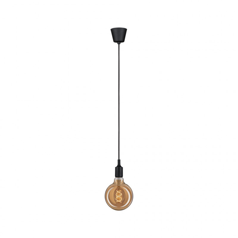 LED Globe125 fil 230lm E27 1800K ści gold 4W spirala LED Globe125 fil 230lm E27 1800K ści gold 4W spirala