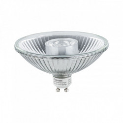 Źródło światła LED QPAR111 DIM 6,5W 24st. GU10 425lm 2700K 230V srebrny / szkło Źródło światła LED QPAR111 DIM 6,5W 24st. GU10 425lm 2700K 230V srebrny / szkło