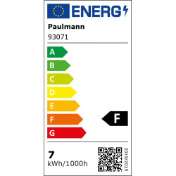 Źródło światła NOVA COIN LED 6W 530lm 50mm 4000K 230V satyna Źródło światła NOVA COIN LED 6W 530lm 50mm 4000K 230V satyna