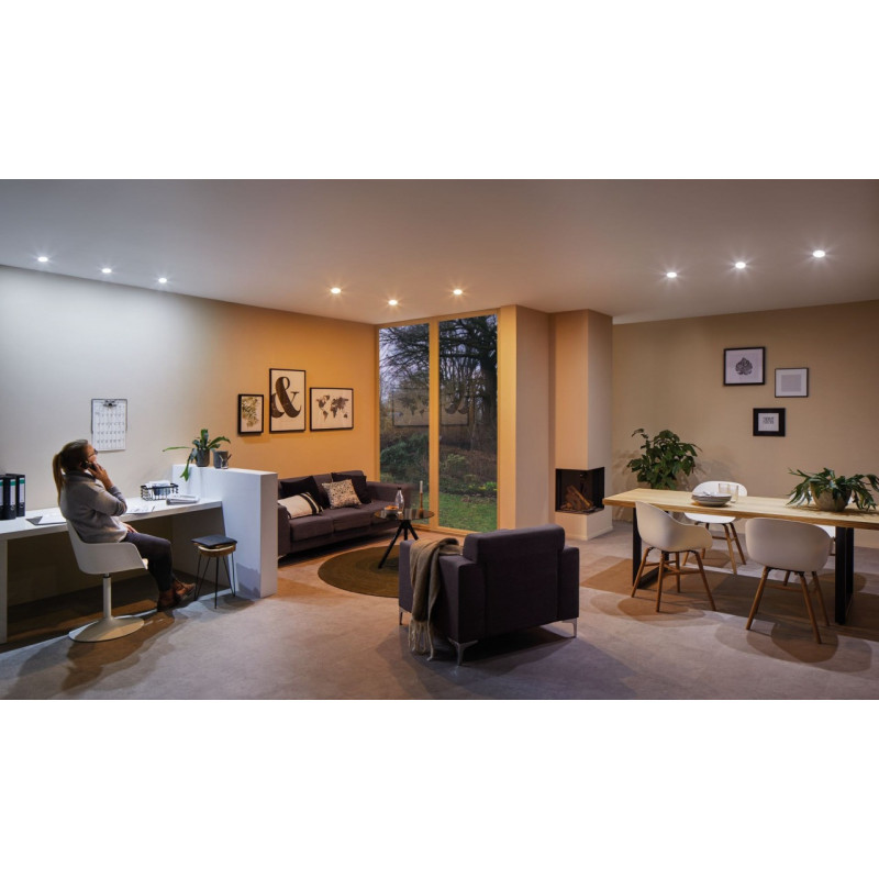 Źródło światła NOVA COIN LED SH Zigbee 6W 470lm 50mm 2700-6500K 230V satyna Źródło światła NOVA COIN LED SH Zigbee 6W 470lm 50mm 2700-6500K 230V satyna