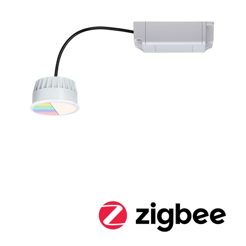 Źródło światła NOVA COIN LED RGBW 5.2W 400lm 50mm 2700-6500K 230V satyna Źródło światła NOVA COIN LED RGBW 5.2W 400lm 50mm 2700-6500K 230V satyna