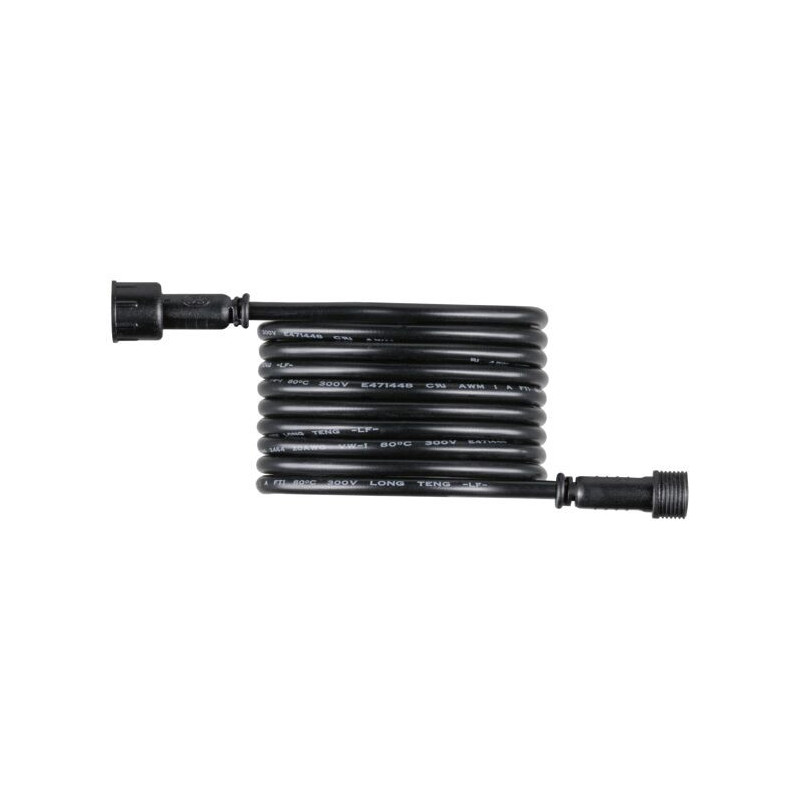 Outdoor Park + Light kabel 2m IP67 1-in/1-out connector
