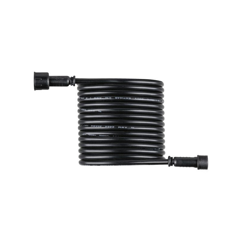Outdoor Park + Light kabel 3m IP67 1-in/1-out connector