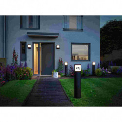 Oprawa ogrodowa PADEA LED 8.5W 700lm 3000K PIR IP44 230V antracyt / tworzywo sztuczne Oprawa ogrodowa PADEA LED 8.5W 700lm 3000K PIR IP44 230V antracyt / tworzywo sztuczne