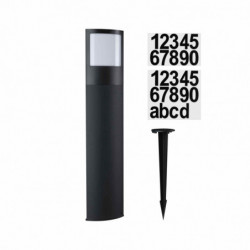 Oprawa ogrodowa PADEA LED 8.5W 700lm 3000K PIR IP44 230V antracyt / tworzywo sztuczne Oprawa ogrodowa PADEA LED 8.5W 700lm 3000K PIR IP44 230V antracyt / tworzywo sztuczne